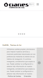 Mobile Screenshot of ciaries.com